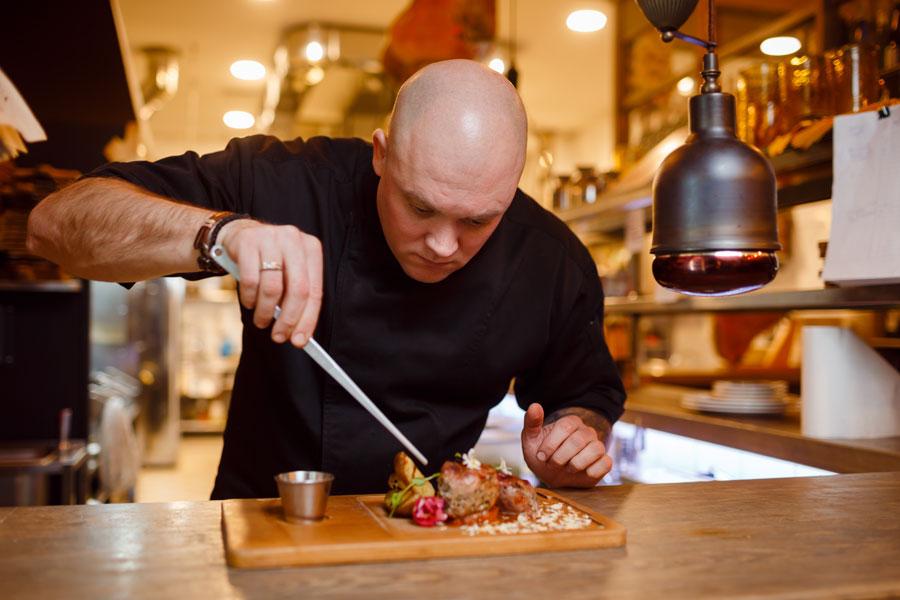 Profi-Videoclip für Gastronomen gewinnen Metro