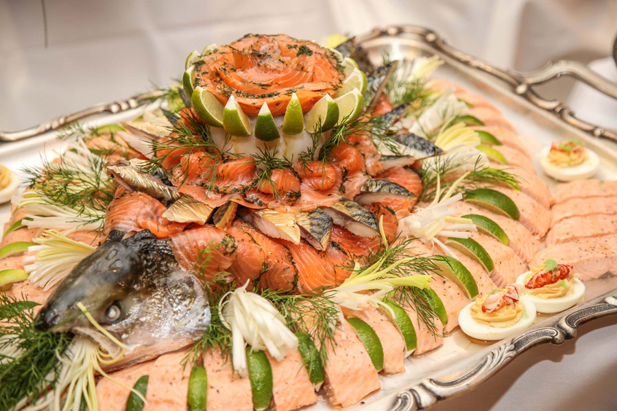 Fisch-Buffet am Faschingsdienstag Salzburg Imlauer