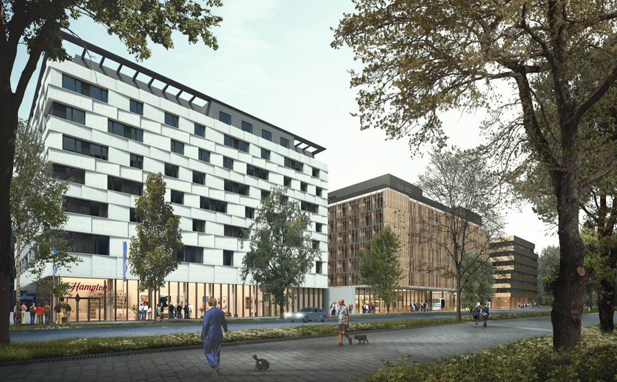 Foto: Janusch – the visual collective Neues Hotel Nähe Messe Wien geplant