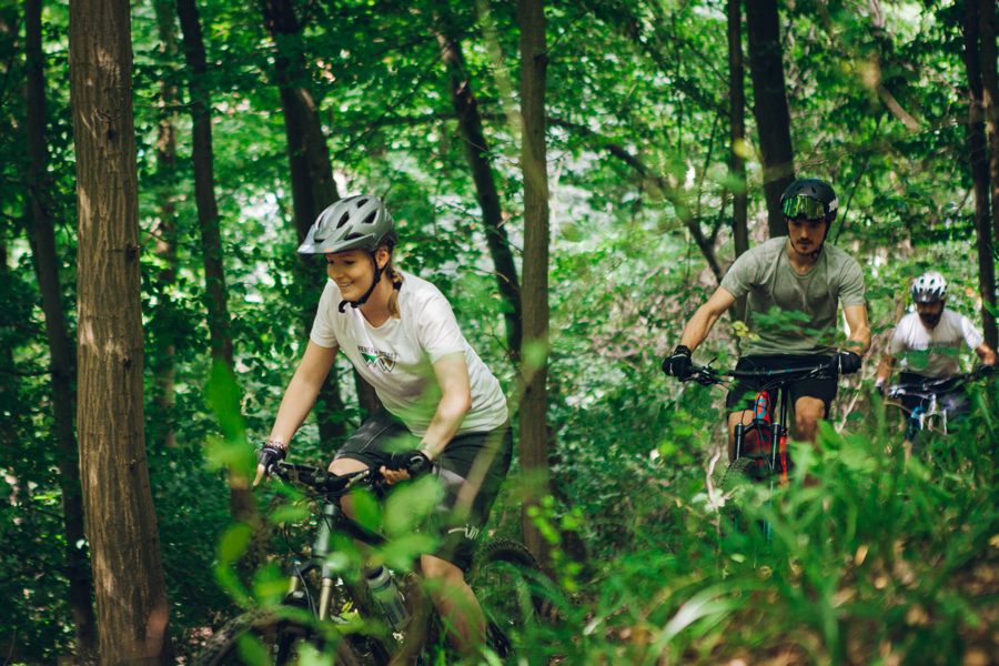 Mountainbike-Strecke mittels Crowdfunding finanzieren