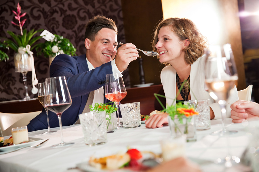 Romantische Dinner zum Valentinstag Cuisino