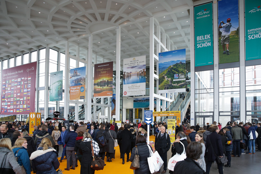 Foto: Messe Berlin Nachbericht ITB Berlin 2018 Tourismus Hochkonjunktur