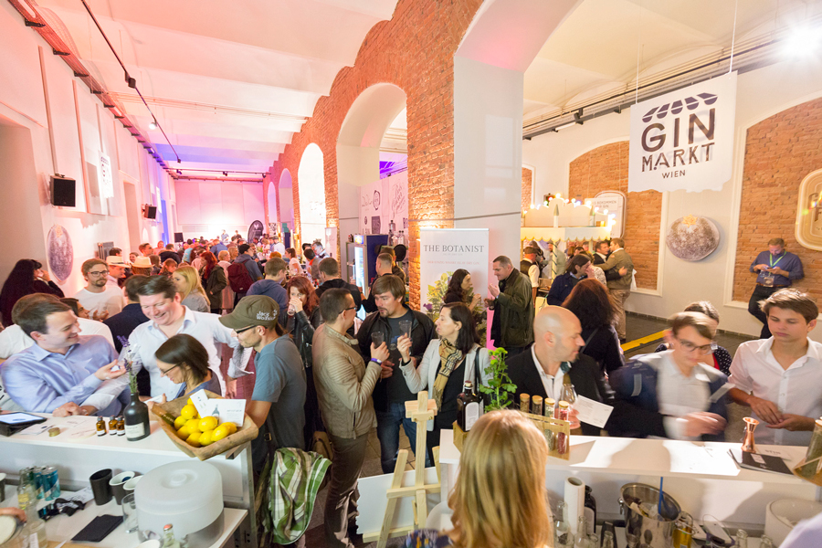 Ginfestival Ginmarkt Wien Ottakringer Brauerei