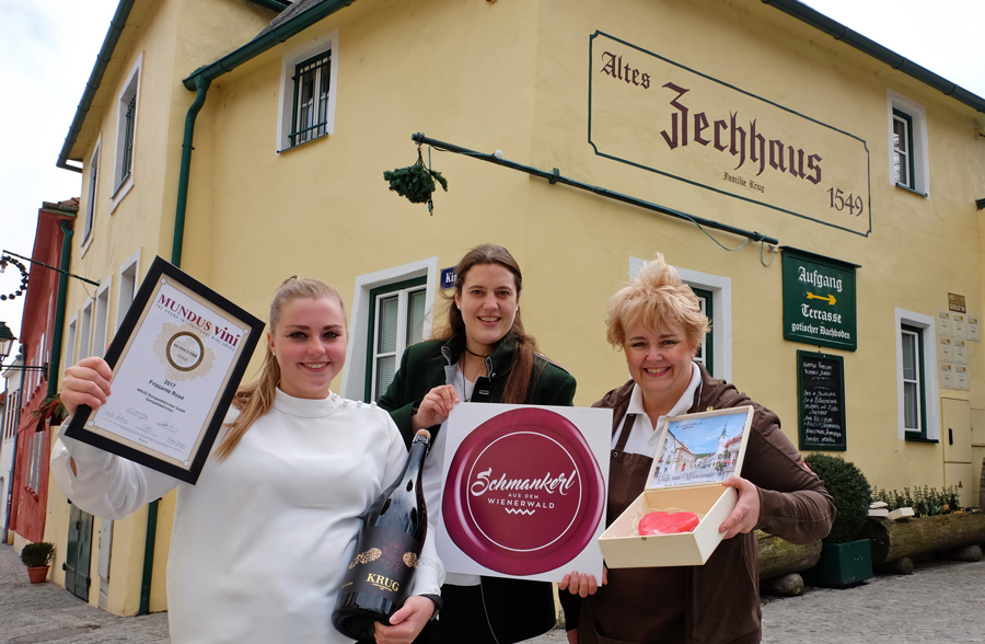 Auszeichnungen für Schmankerl aus dem Wienerwald