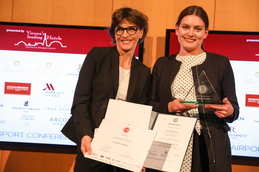 Auszeichnungen Tourismus-Profis Young Hotelier Award