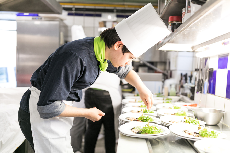 Gastronomie-Nachwuchs Leistungsschau in NÖ