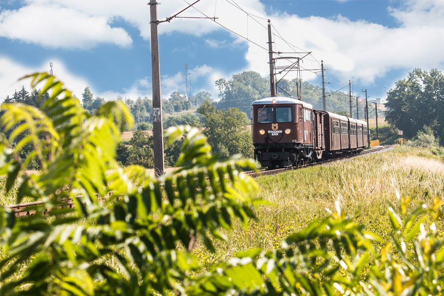 Ausflug mit dem Nostalgiezug durch das Mostviertel