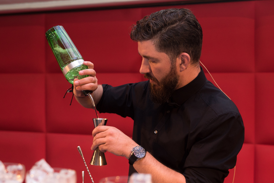 Innsbrucker ist World Class Bartender Austria