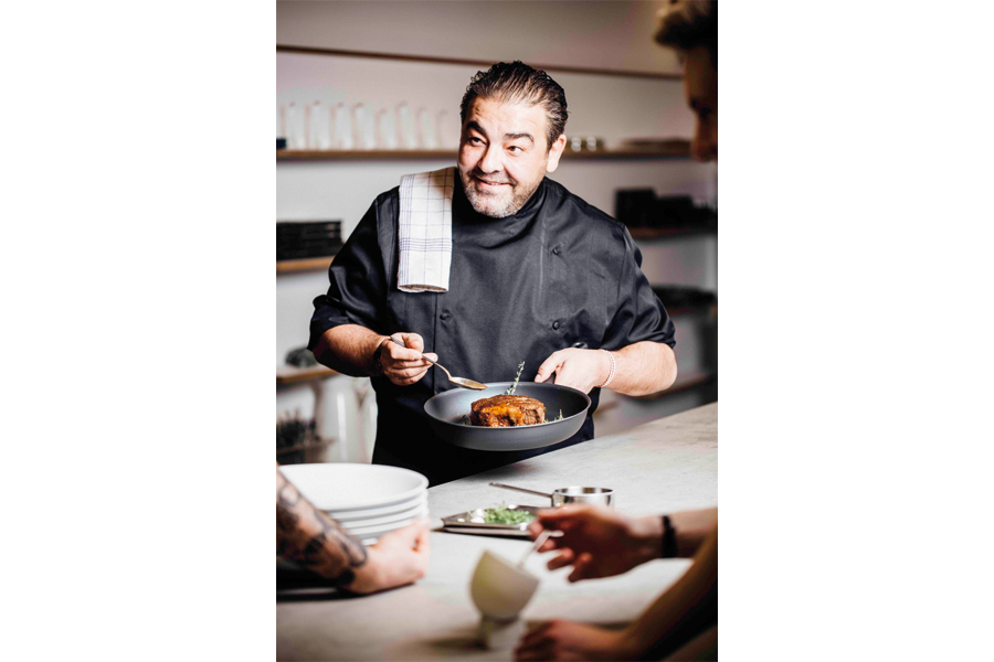 Foto: Nuno Oliveira Exklusiver Business-Lunch im Grünen Amador