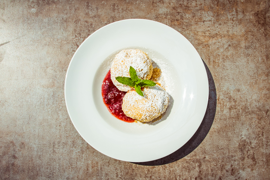 Knödel süß oder pikant im Prater genießen Luftburg