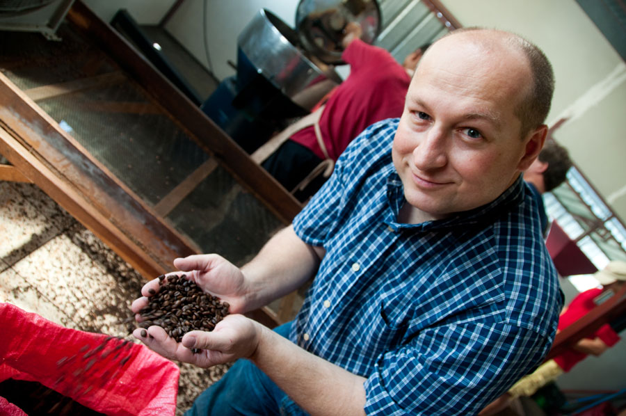 Kaffee fair gehandelt für Gastronomie