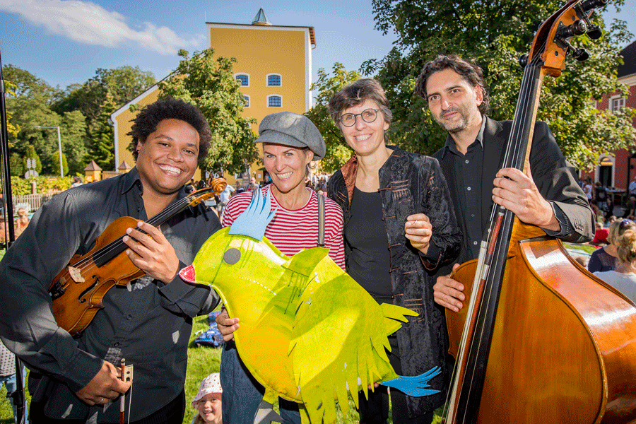 Musikgenuss für die Jüngsten am Stiegl-Gut Wildshut