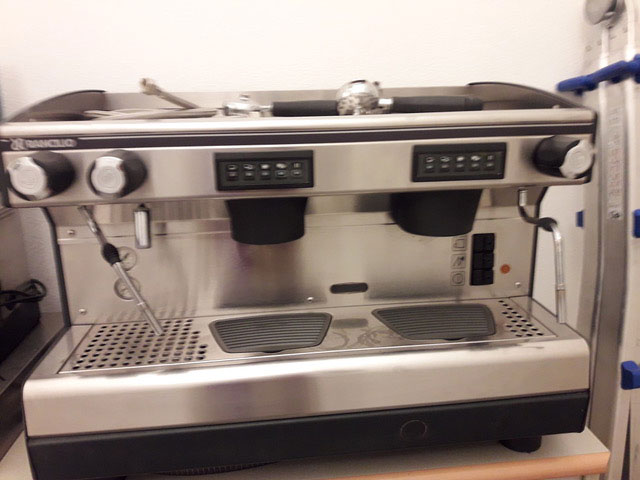 RANCILIO Espressomaschine Basic D2 gr S7N 10176295