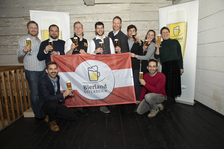 Bierland Österreich/Ben Leitner Für die besten zehn Biersommeliers geht es 2019 nach Rimini (Italien), um für Österreich den Weltmeistertitel zu erkämpfen