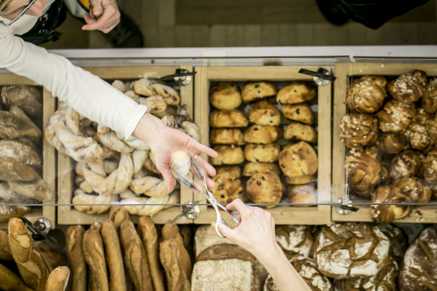 Kruste&Krume Wien : Der Bäckermarkt lädt die Besucher zum Kuspern und Kaufen ein