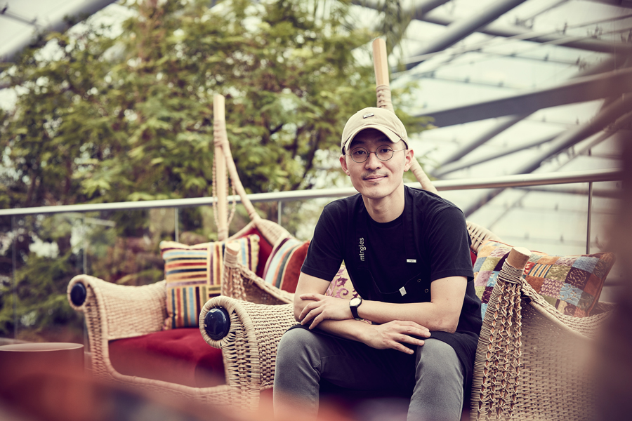 Foto: Helge Kirchberger Photography/Red Bull Hangar-7 Koreanische Küche in Salzburg Restaurant Ikarus