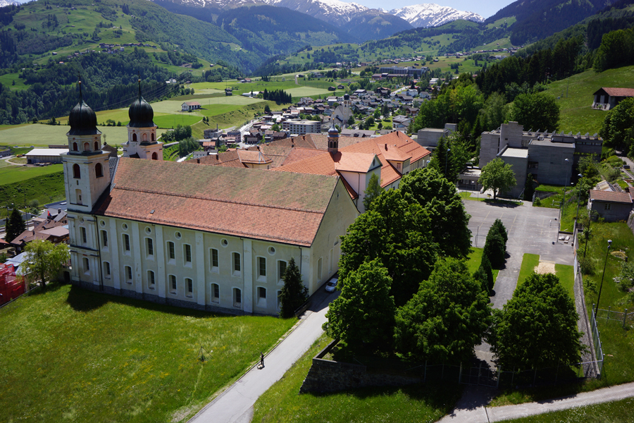 Neues Mitglied für Klösterreich Kloster Disentis Schweiz