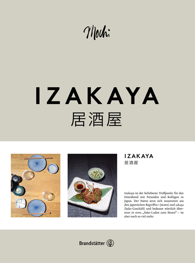 Nicole Dimant, Eduard Dimant, Sandra Jedliczka und Tobias Müller: „Izakaya“ mit Fotografien von Vanessa Maas und Christian Nilson, 208 Seiten, ISBN 978-3-7106-0279-5, 30,00 Euro, erschienen im Brandstätter Verlag.