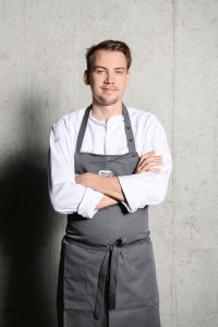 Foto: Matthias Rhomberg Als bestplatzierter „Junger Wilder“ vertritt Roland Pieber (29) Österreich bei den Profiköchen.