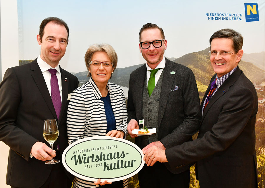 Foto: NLK Burchhart Wirte als Flagschiffe der heimischen Gastronomie