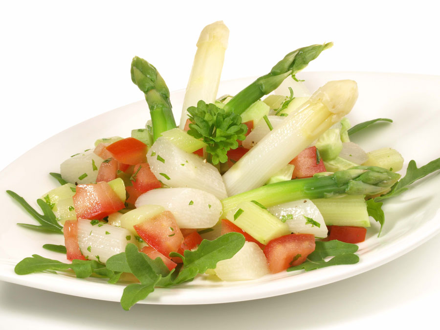 Foto: Cantinetta Antinori Italienische Fastengerichte Rezeptideen Chicorée Spargel