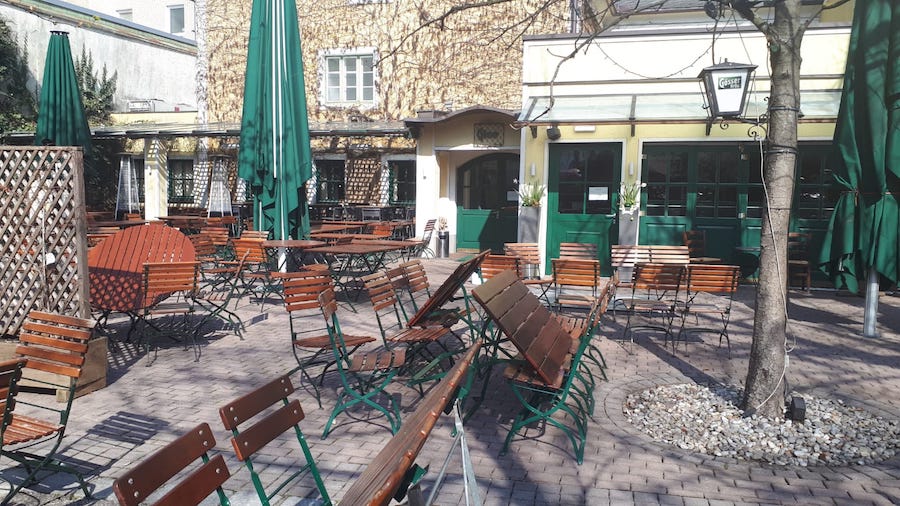 Brau Union Österreich Brau Union: Miet- und Pachtverzicht Krisenbedingt müssen vorerst auch die Gastgärten geschlossen bleiben. Der frühjahrsbedingte Aufschwung für das Gastronomiegeschäft bleibt somit aus.
