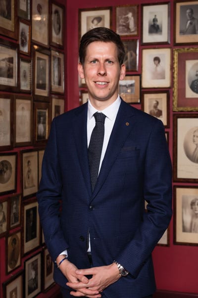 Andreas Keese ist der neue Direktor im Hotel Sacher Wien