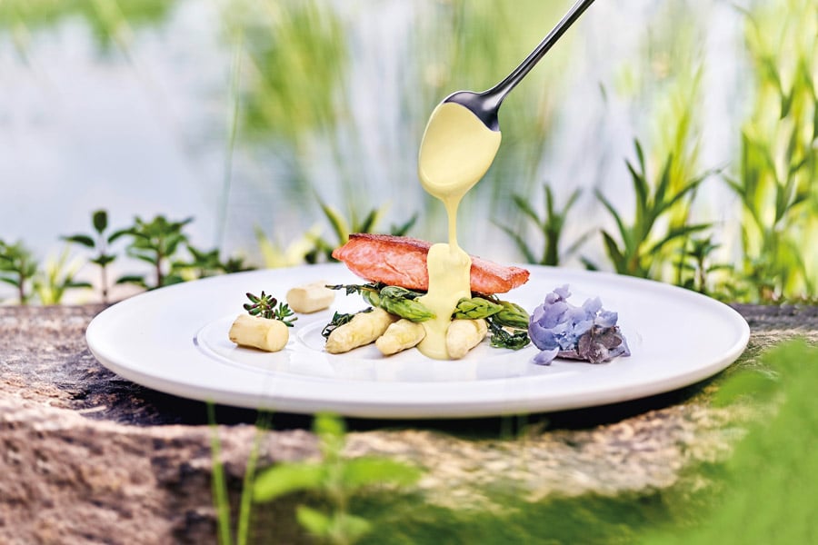 Perfekte Sauce Hollandaise