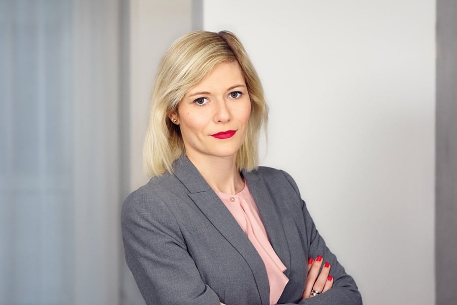 Bild: McDonald’s Österreich/Christina Häusler McDonald’s Österreich Bianca Kowaschitz übernimmt die strategische Planung aller restaurantrelevanten Schulungen und Trainings für 9.600 Mitarbeiter