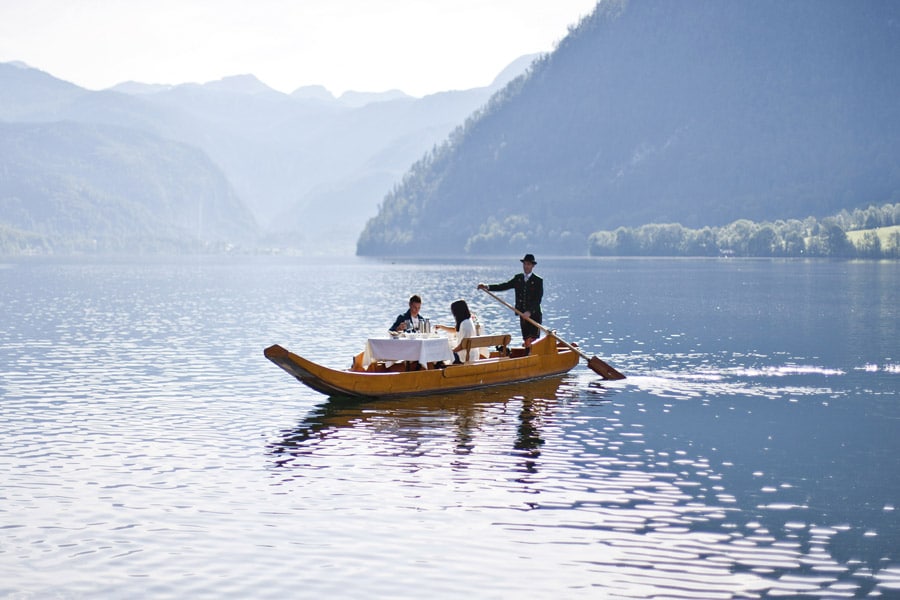 Bild: STMG Ausblick Hotellerie Das Salzkammergut, als Inbegriff der Sommerfrische, ist auch heuer gut gebucht