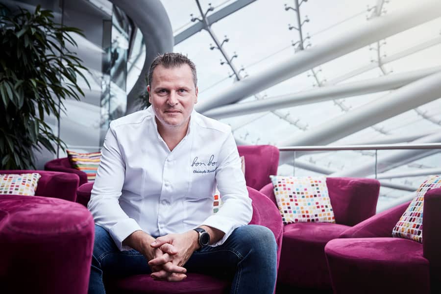 Foto: Helge Kirchberger Photography/Red Bull Hangar-7 Belgische Küche neu interpretiert Ikarus