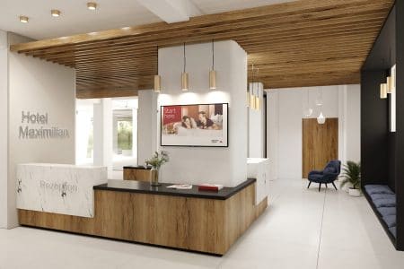Foto: Austria Trend Hotels Maximilian 13. Bezirk Historischer Charme in modernem Komfort.