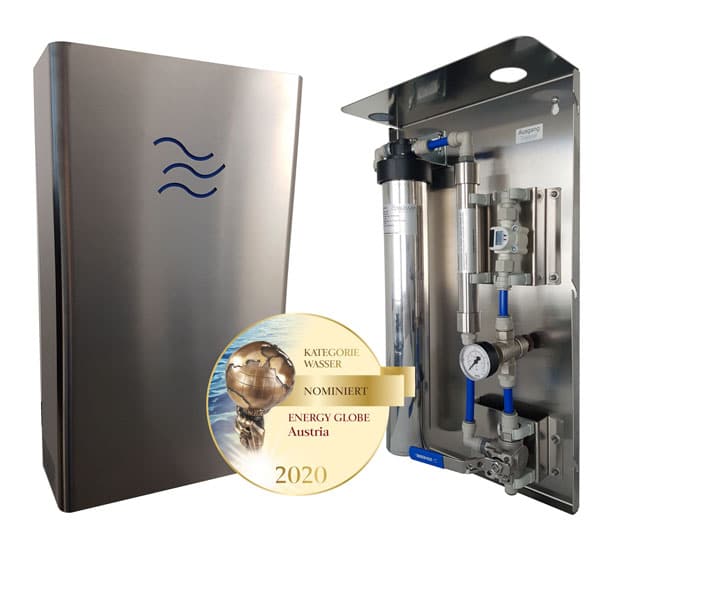 Wasseraufbereitungsanlage GASTRO Edition, Wellwasser Technology GmbH
