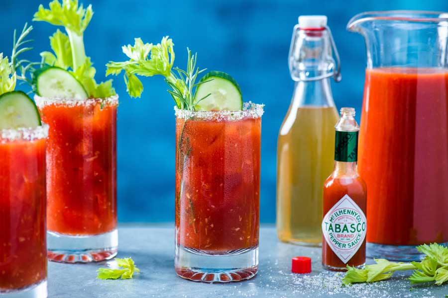 The Bloody Mary Rezept