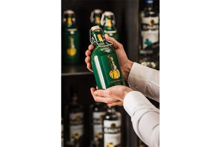 Der Wilde: „Minzling“ Pfefferminzlikör - Getränke - © Destillerie Bauer als Smartobjekt 1