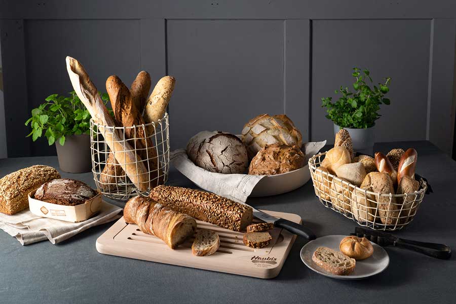 Brotkultur leben – Gäste begeistern - Food - Haubis Brotbuffet als Smartobjekt 1
