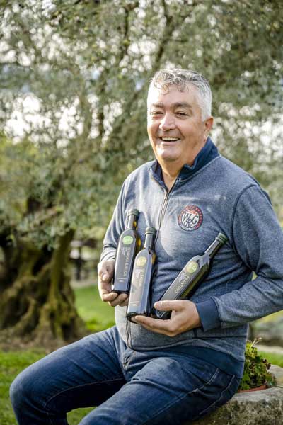 beste Olivenölregion Einer der drei besten Olivenöl-Produzenten Istriens: Klaudio Ipša aus Livade