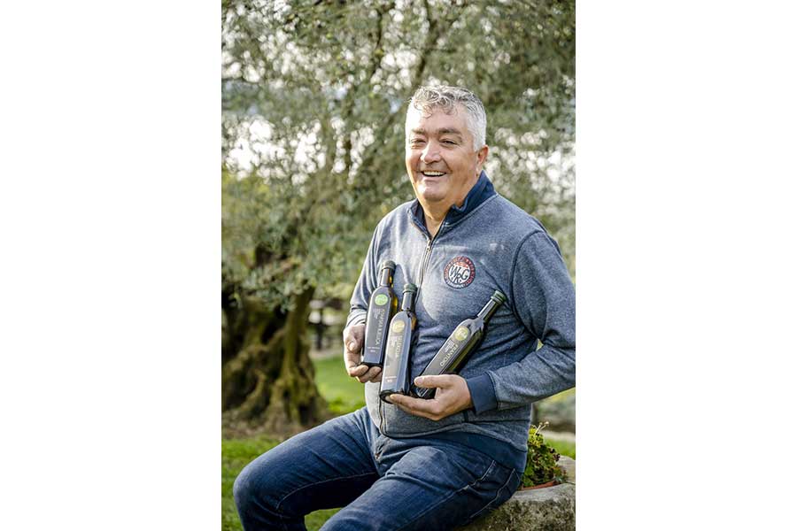 Einer der drei besten Olivenöl-Produzenten Istriens: Klaudio Ipša aus Livade