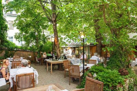 Wien öffentliche Schanigärten Wiener Gastronomen, die über keinen eigenen Garten verfügen, sollen ihre Gäste ab 27. März in einem öffentlichen Schanigarten bewirten können.