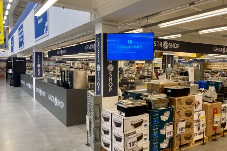 © Metro Österreich Der Metro Gastroshop im Großmarkt in Langenzersdorf will gleichsam ein Kompetenzzentrum speziell für die Gastronomie sein.