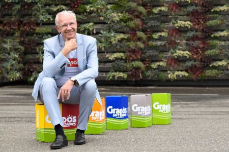 KR Wolfgang Zmugg, Geschäftsführer von Grapos.