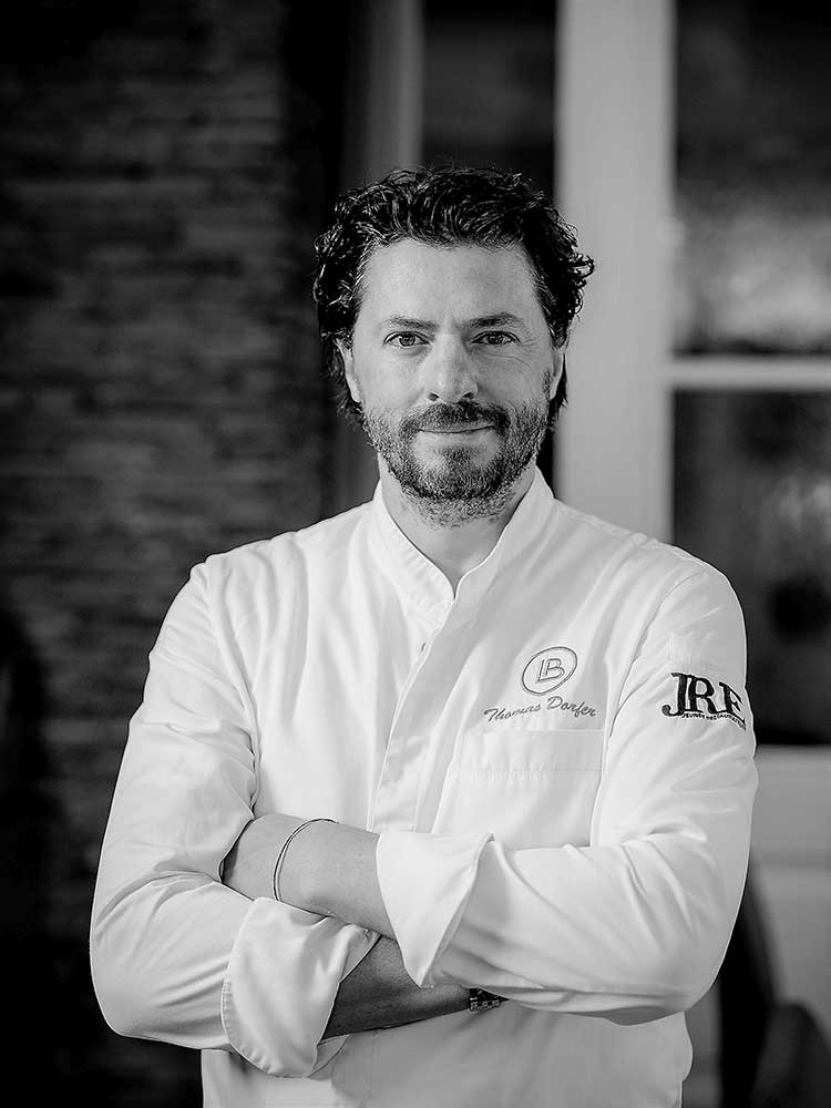 © Landhaus Bacher NÖ-Top-Köche Auch der mit vier Gault-Millau-Hauben dekorierte Thomas Dorfer wird in den kommenden Wochen für Gourmet-Streetfood in Wien sorgen.