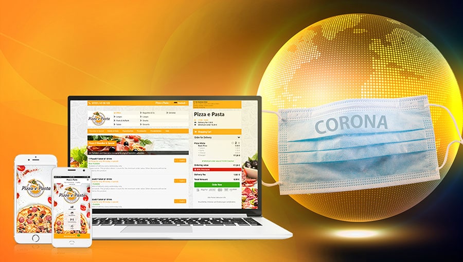 In 48 Stunden zum Online-Shop Gastronomie