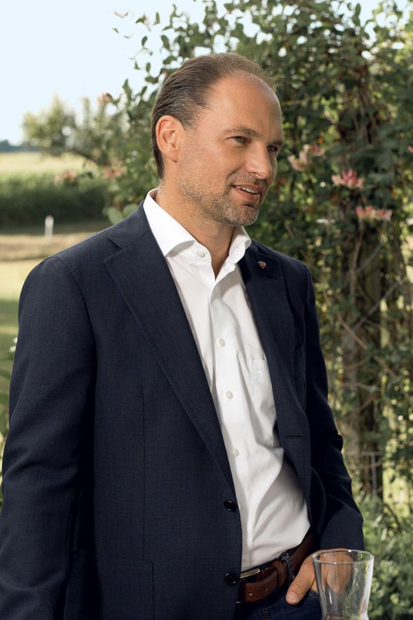 Thomas Panholzer, Geschäftsführer von Transgourmet Österreich