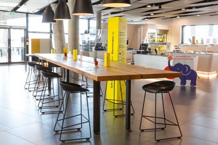 Gastro Öffnung Auch in den Bürokantinen – hier das Mitarbeiterrestaurant der ÖAMTC-Zentrale in Wien – könnte bald wieder deutlich mehr Leben einkehren.