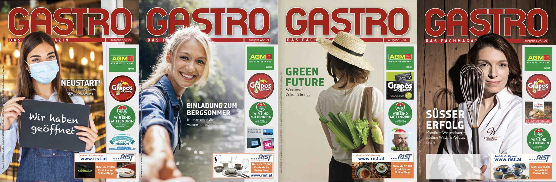 Gute Geschäfte mit der Fleischeslust - Food - Cover