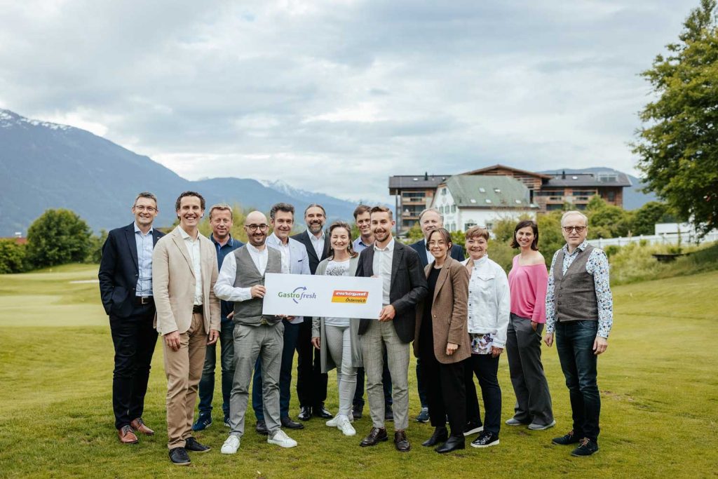 Die Eurogast Familie mit neuem Partner Gastrofresh.