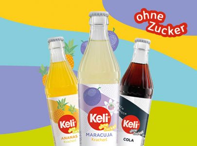 Neu: Zuckerfreie Sorten Ananas, Maracuja, Cola und als „Limited Edition“ Kriecherl