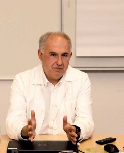 Foto: Gottlieber Mag. Georg Frisch (oben) ist für die ausgewogene Ernährung der Wiener Soldaten und Heeresbediensteten verantwortlich.