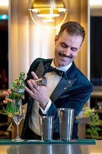 Der Kanadier James Grant ist der derzeit „beste Barkeeper der Welt“.